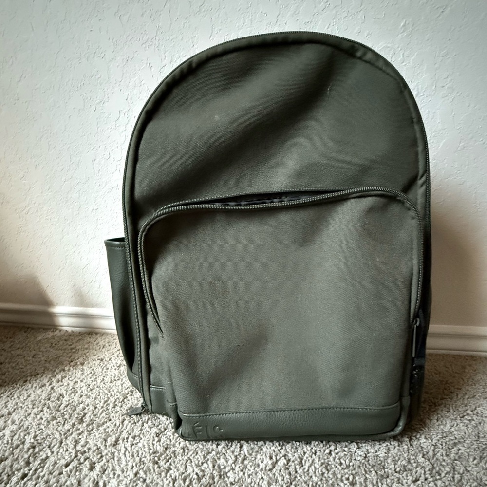 BEIS Olive Backpack